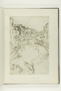 El Puente, Santa Marta de James McNeill Whistler