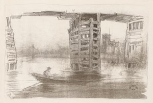 El puente ancho de James Abbott McNeill Whistler