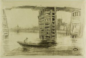 El Puente Ancho de James Abbott McNeill Whistler
