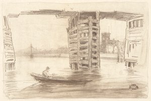 el puente ancho