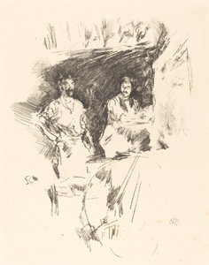 Los hermanos de James Abbott McNeill Whistler