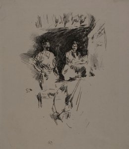 Los Hermanos de James Abbott McNeill Whistler