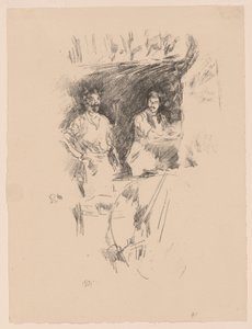 Los Hermanos de James McNeill Whistler