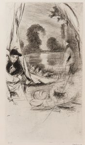 El campamento de James Abbott McNeill Whistler