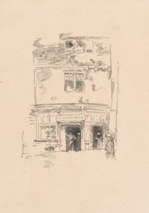 Los relojeros, Paimpol de James Abbott McNeill Whistler
