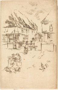 El Gallo y la Bomba de James Abbott McNeill Whistler