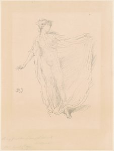 La bailarina de James Abbott McNeill Whistler