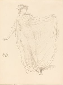 La Bailarina de James Abbott McNeill Whistler