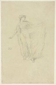 La bailarina de James Abbott McNeill Whistler