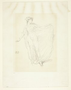 La Bailarina de James Abbott McNeill Whistler
