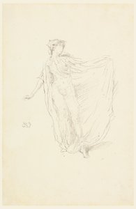 La Bailarina de James Abbott McNeill Whistler