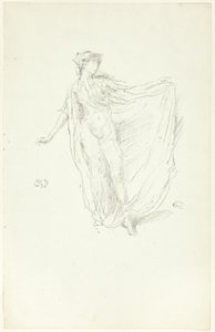 La Bailarina de James Abbott McNeill Whistler