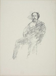 El doctor de James Abbott McNeill Whistler