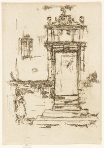 La puerta de la capilla, Montrésor