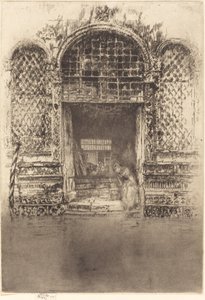 El umbral de James Abbott McNeill Whistler