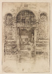 El umbral de James Abbott McNeill Whistler