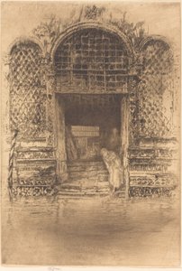 La Puerta de James Abbott McNeill Whistler