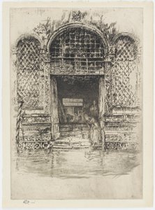 El umbral de James Abbott McNeill Whistler