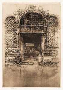 El umbral de James Abbott McNeill Whistler