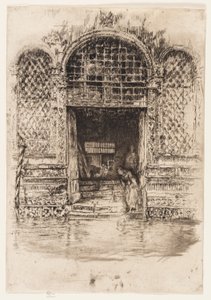 El umbral de James Abbott McNeill Whistler