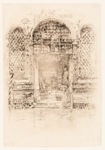 El umbral de James Abbott McNeill Whistler