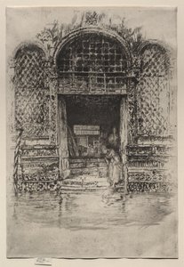 La entrada de James McNeill Whistler