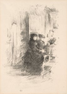 El dúo de James Abbott McNeill Whistler