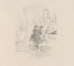 El dúo, No. 2 de James Abbott McNeill Whistler