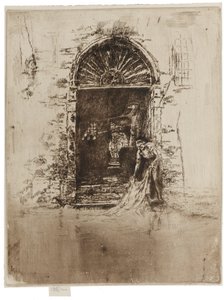 El Tintorero de James Abbott McNeill Whistler
