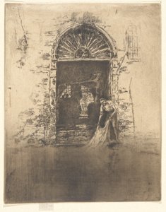 La tintorera de James Abbott McNeill Whistler