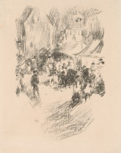 La feria de James Abbott McNeill Whistler