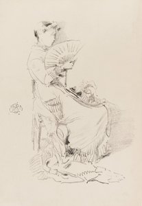 El abanico de James Abbott McNeill Whistler