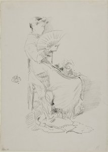 El abanico de James Abbott McNeill Whistler