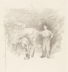Los herreros de James Abbott McNeill Whistler