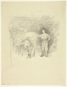 Los herreros de James Abbott McNeill Whistler