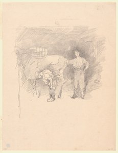 Los herradores de James McNeill Whistler