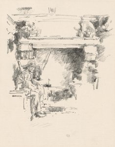 La chimenea de James McNeill Whistler