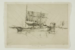 El barco de pesca de James Abbott McNeill Whistler