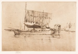 El Barco Pesquero de James Abbott McNeill Whistler
