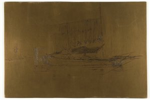 El barco de pesca de James Abbott McNeill Whistler