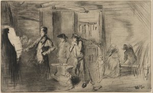 La forja de James Abbott McNeill Whistler