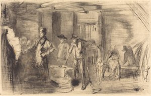 La fragua de James Abbott McNeill Whistler