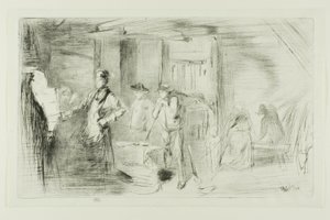 La Forja de James Abbott McNeill Whistler