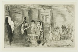 La Forja de James Abbott McNeill Whistler