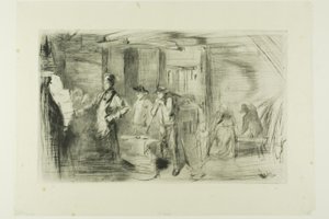 La Forja de James Abbott McNeill Whistler
