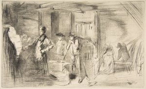 La forja de James McNeill Whistler