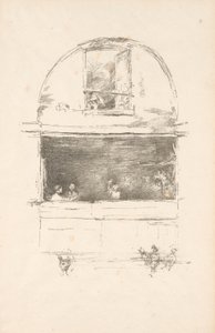 La fragua, Passage du Dragon de James Abbott McNeill Whistler