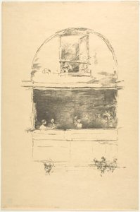 La Forja, Passage du Dragon de James Abbott McNeill Whistler