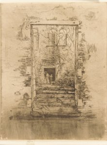 El Jardín de James Abbott McNeill Whistler