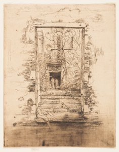El jardín de James Abbott McNeill Whistler